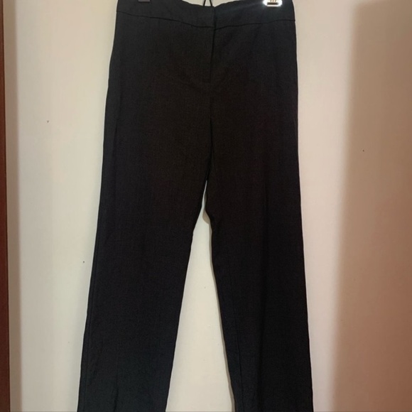 4/$20 𝅺Charcoal dark grey trouser dress pants Dream Fit Body shaper - Picture 2 of 6